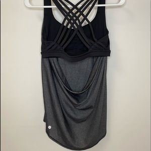 Lululemon tank/bra